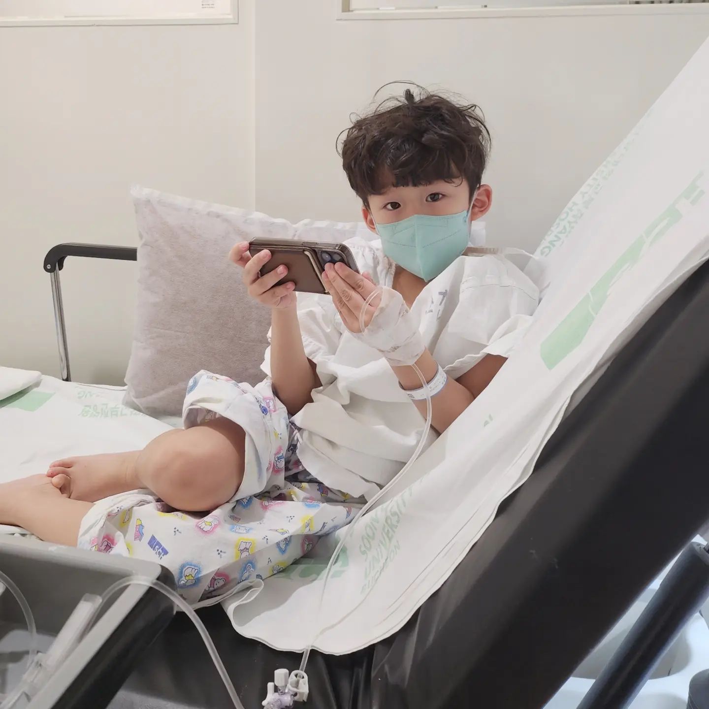 아프지말고 건강하자 #아들 #💚

#첫수술이자마지막수술이길
