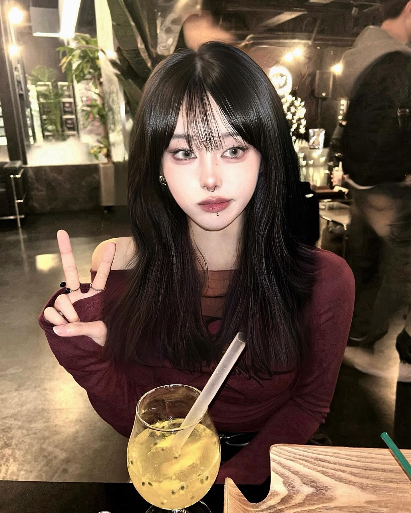 머리 기르려고 앱 돌려봄