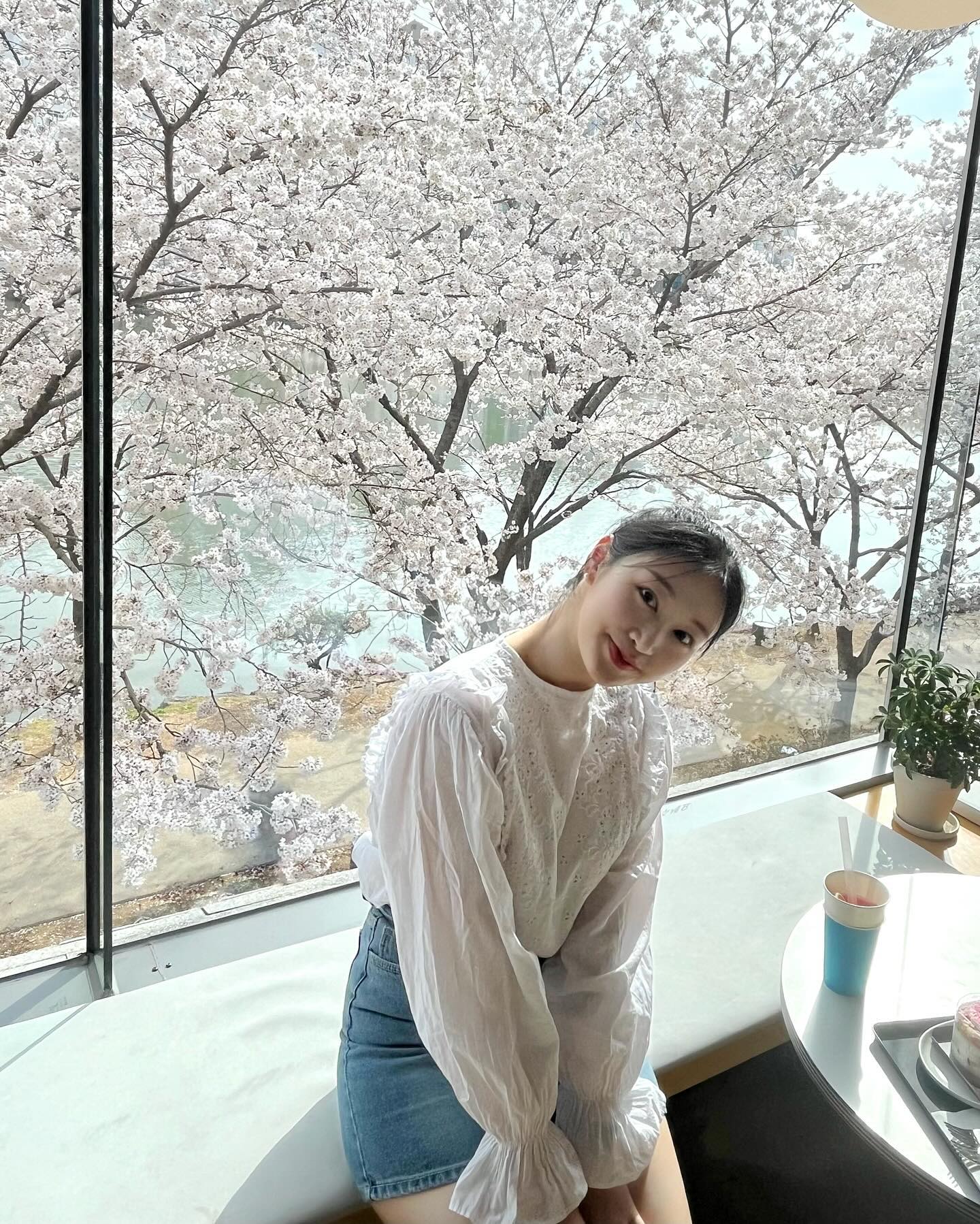 2024년 마지막 벚꽃 사냥 🌸🔫

지금 영천은 벚꽃 최고 절정이에요 !
통유리창이라 음료 마시면서 벚꽃 1열 감상할 수 있소요 🌸

음료 마시고 우로지 한 바퀴 돌면 벚꽃 질리도록 볼 수 있어요
수성못과 비슷한 느낌이지만 대구보다 사람이 훨씬훨씬 적어서 차 타고 1시간만 가면 훨씬 조용히 벚꽃 감상 가능합니다 ( σ̴̶̷̤ .̫ σ̴̶̷̤ )♡

📍카페 듀잇, 영천

🌸 4월 6일 방문 기준 벚꽃 100% 만개
🚗 주차장 ⭕️ (카페 크기에 비해 협소)

#카페듀잇 #듀잇