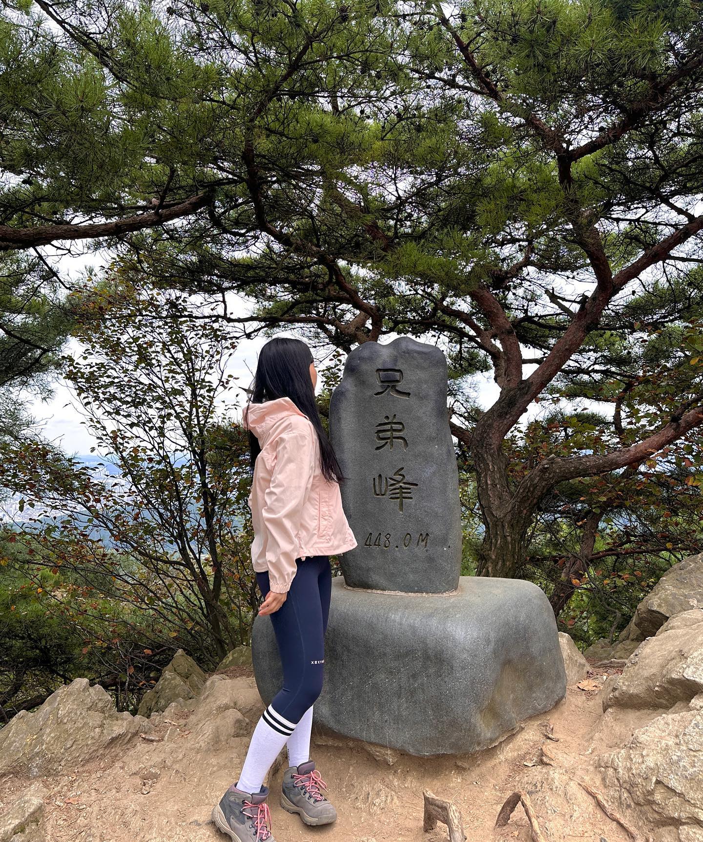 먹으려고 등산하는 나…😀