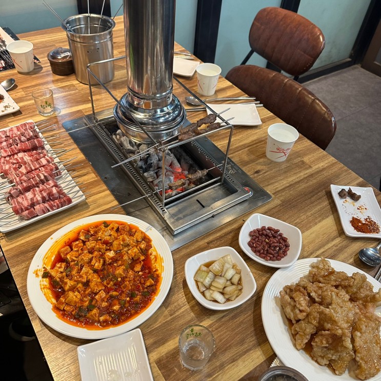 [용인/동백] 술안주&맛집 추천 “미담램양꼬치"