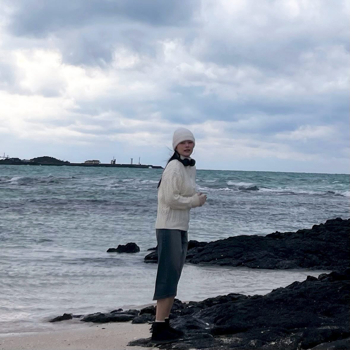 2nd day-(1) in Hyeopjae 🌊

#jeju #제주 #제주여행 #협재해수욕장