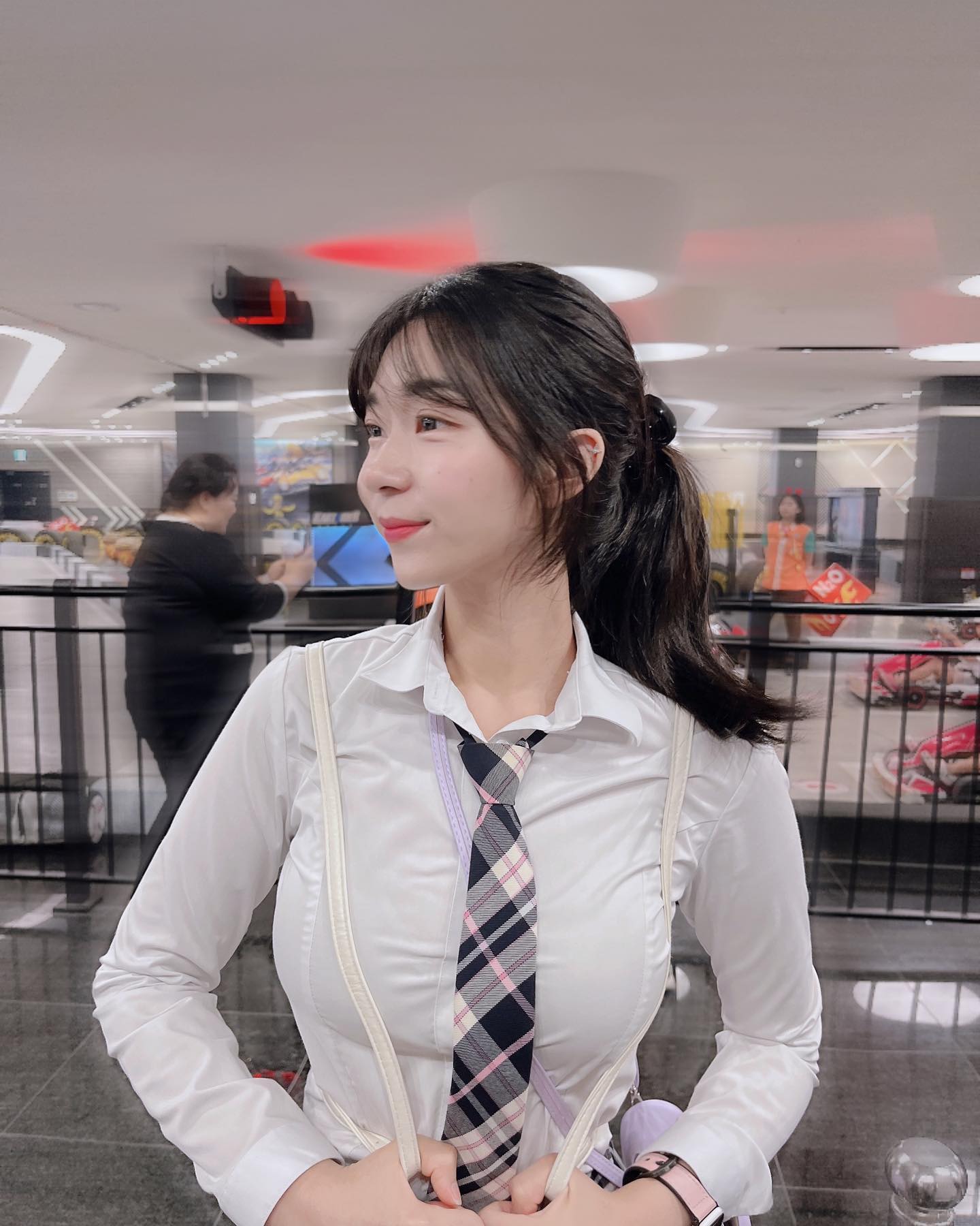 롯데월드 또 보내줭..🥺🎈
카트라이더 나도 탈 줄 안당😎