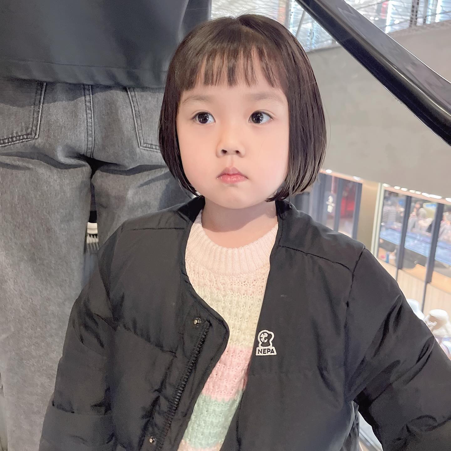 ◡̈ 𖤐
우리집 간난이 다시 부활 
할미한테 혼꾸녕 날까바 조마 조마 했는디 

간난이로 웃음 폭탄만 줘서 다행쓰~

#이쁘다 #간난이 #막순이 #끝순이 
#부산애기 #부산맘 #젊줌마 #딸맘