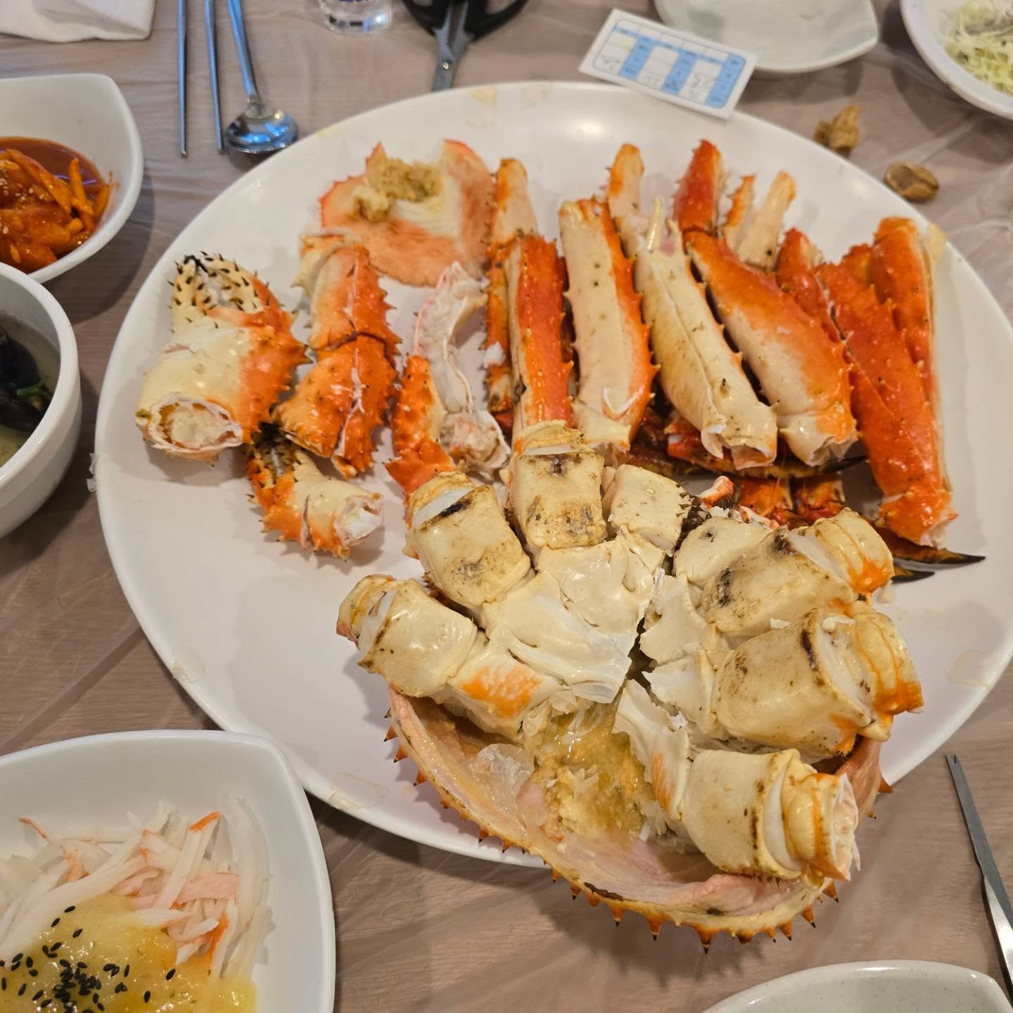 킹크랩 또 사죠!!! 
ㅋㅋㅋㅋㅋ

#킹크랩 #대게