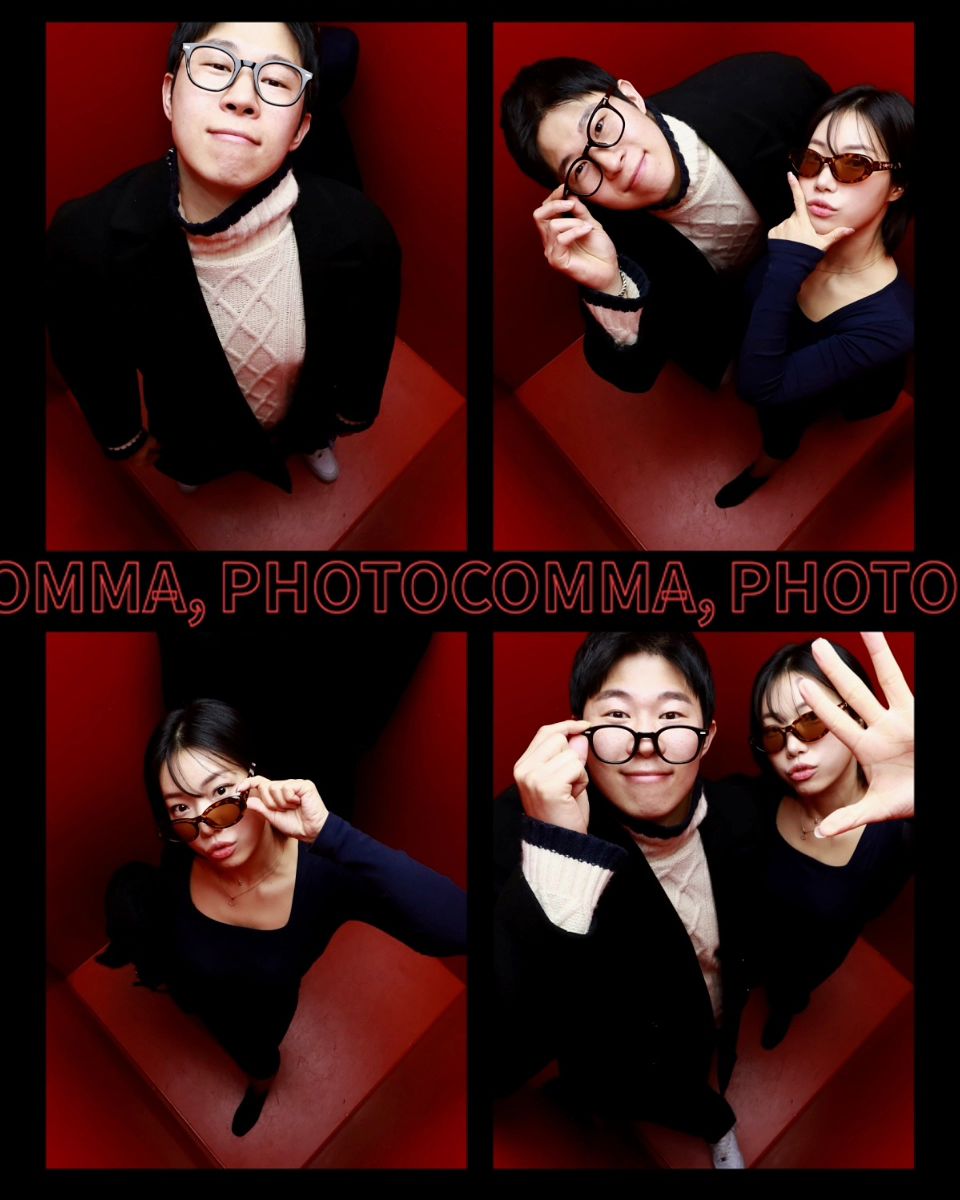 #포토콤마 #성수 #데이트 📷

오랜만에 남편이랑 성수동 나들이🥹
MZ들의 핫플인 성수를 가면 꼭 들러야 할 곳!!
레드박스로 유명한 포토콤마🖤❤️

요즘은 데이트하면 즉석사진관은 지나칠 수 없는 필수코스죠?
저희도 젊음을 느껴보고자 방문했숩니당...총총

포토콤마는  총 4개의 테마관이 있는데,
1. 항공샷으로 찍을 수 있는 레드박스❤️
2. 옛날갬성 지대로인 빈티지 포토부스🤎
3. 사방이 핑크로 덮혀 공주느낌 잔뜩 핑크 퍼 룸🩷
4. 기본 화이트 배경과 검정 커텐이 따로 구비된 클래식 화이트 룸🤍

각 룸에서 부랴부랴 찍고 나면 또 여러 신상 프레임과 필터가 다양하게 있어서 고르는데 꽤 오래걸렸다눙😅
핑크 퍼 룸에선 이번에 배우 신수현님의 생일을 맞아 새로운 프레임이 나왔는데 예뻐서 함 써봤쥬^^

여긴 좋았던게 사진에 활용할 수 있눈 썬글라스, 안경, 장난감 카메라 등 여러 소품들도 있고 사진을 포장비닐에 넣고 포인트로 꾸밀 수 있는 마커펜도 여러 색으로 구비되어 있었어요✍️

성수 가게 되시면 사진은 꼭 포토콤마에서 찍어보셔용😍

photocomma.booth 

#포토콤마 #더레드박스 #포토콤마레드박스 #성수핫플 #성수동데이트코스 #성수데이트 #커플 #부부스타그램 

✔️제품을 제공받았지만 주관적인 관점에서 솔직하게 작성된 후기입니다.