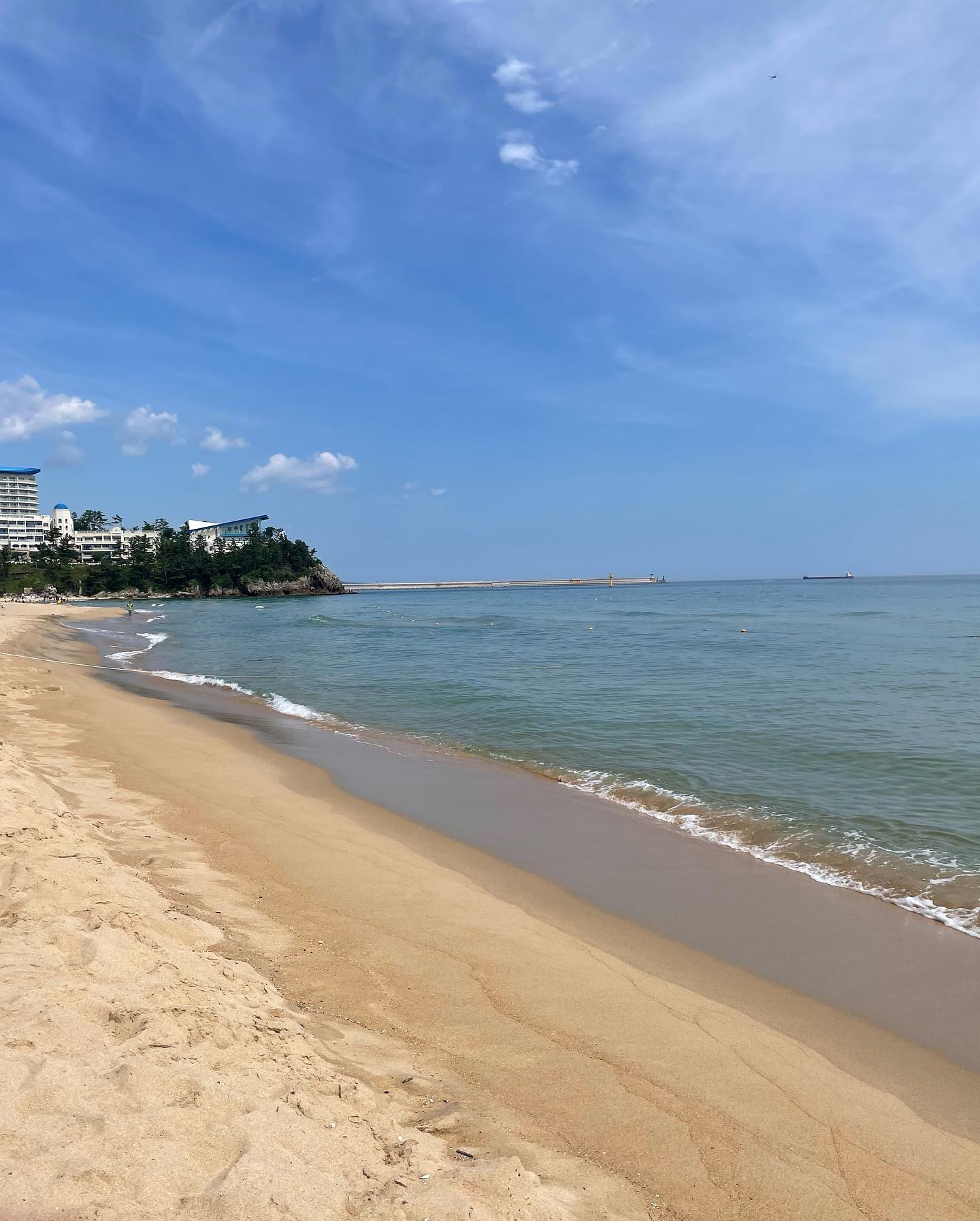 덥지만 좋아아 #삼척해변 #삼척해수욕장