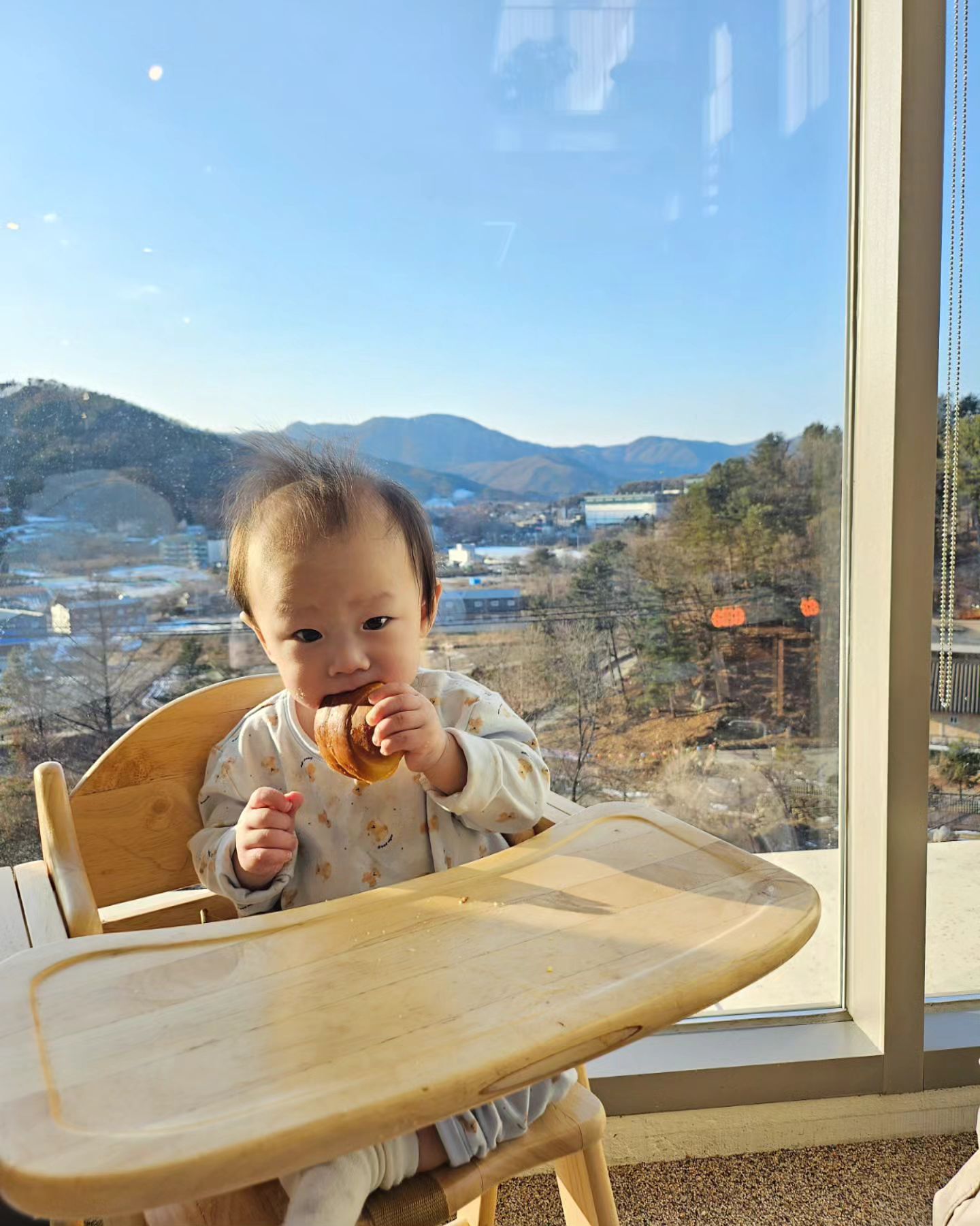 지하니의주말끝-!
(빵먹을때 심각함..)
#토끼띠아기 #아들스타그램