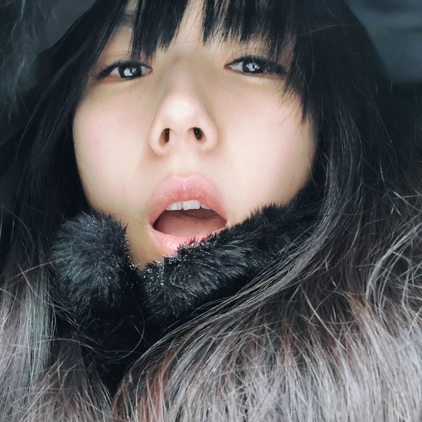 또 와부렀어,, 겨울 ☃️ 
갑자기 너무 추워. 안나가고 싶다.
•••
#today #selfie #winter #winteriscoming #훌쩍