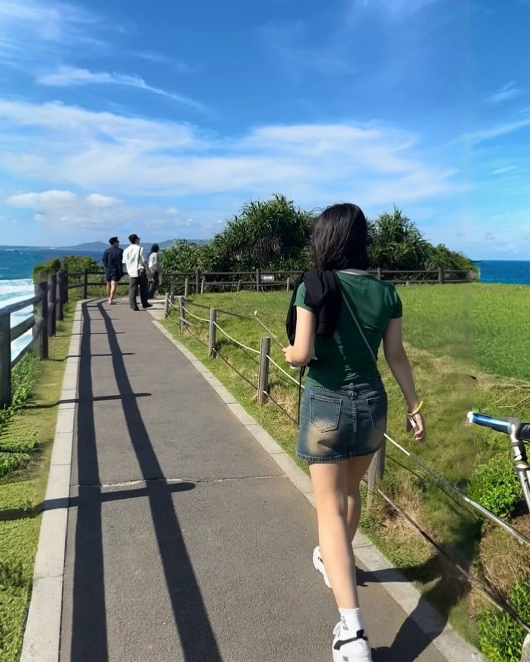 きらきら沖縄~~ 海がとてもきれい。💚