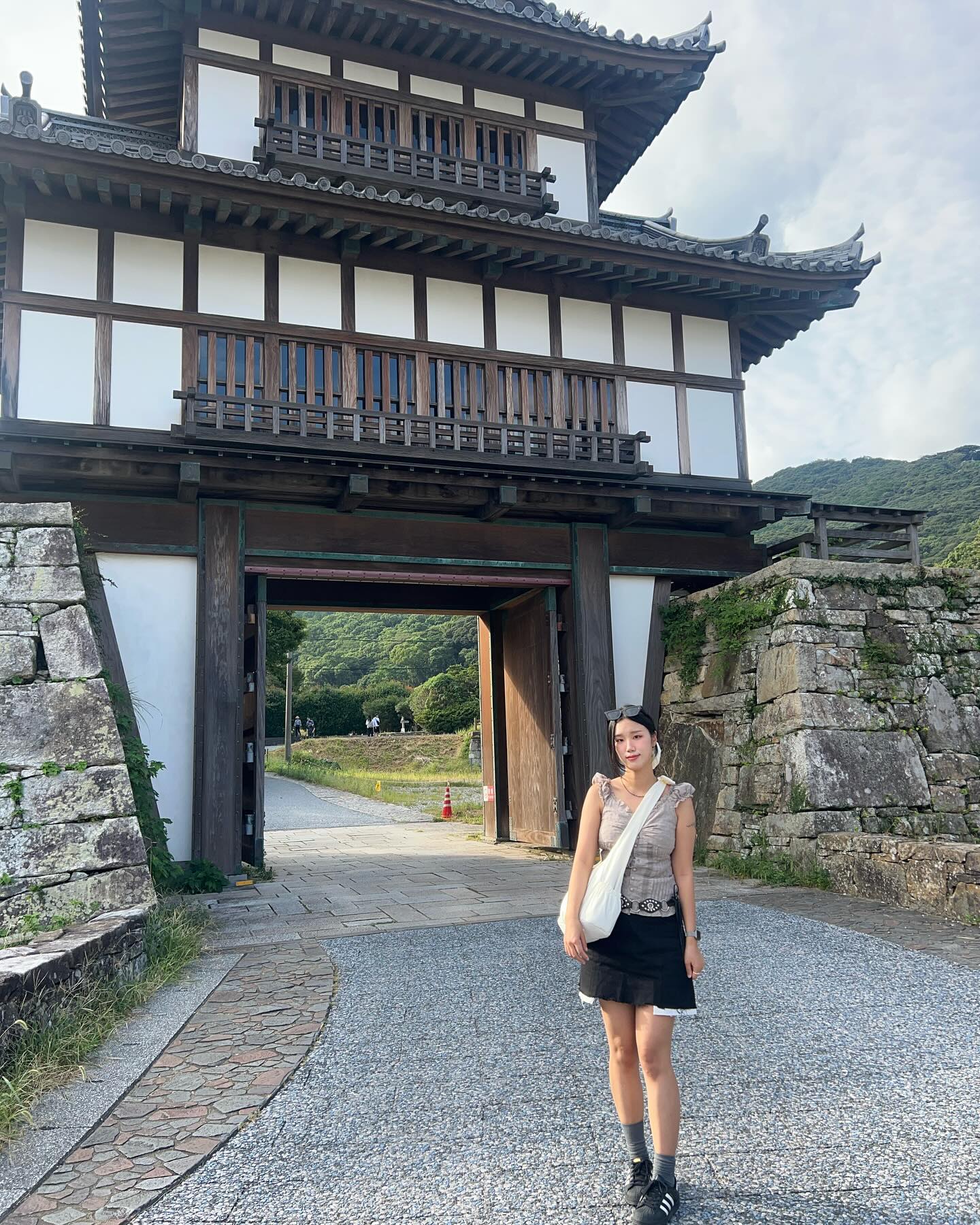 Tsushima② 
1박2일안에 여름 가을 다있었던 대마도 🍀
그리고 또,나나타라 니나호,,🤮🤨

.
.
#대마도 #대마도여행 #대마도맛집 #쓰시마 #쓰시마섬 #부산여행 #대마도여행⚓️ #쓰시마큐베이식당 #이즈하라 #히타카츠맛집 #좋반 #일본 #일본여행 #일본여행🇯🇵 #좋반환영 #부산근교여행 #부산근교 #좋아요 #여행스타그램 #대마도자유여행 #대마도가볼만한곳 #배결항 #니나호 #니나호는니나타라 #니나타라니나호 #죽다살아남