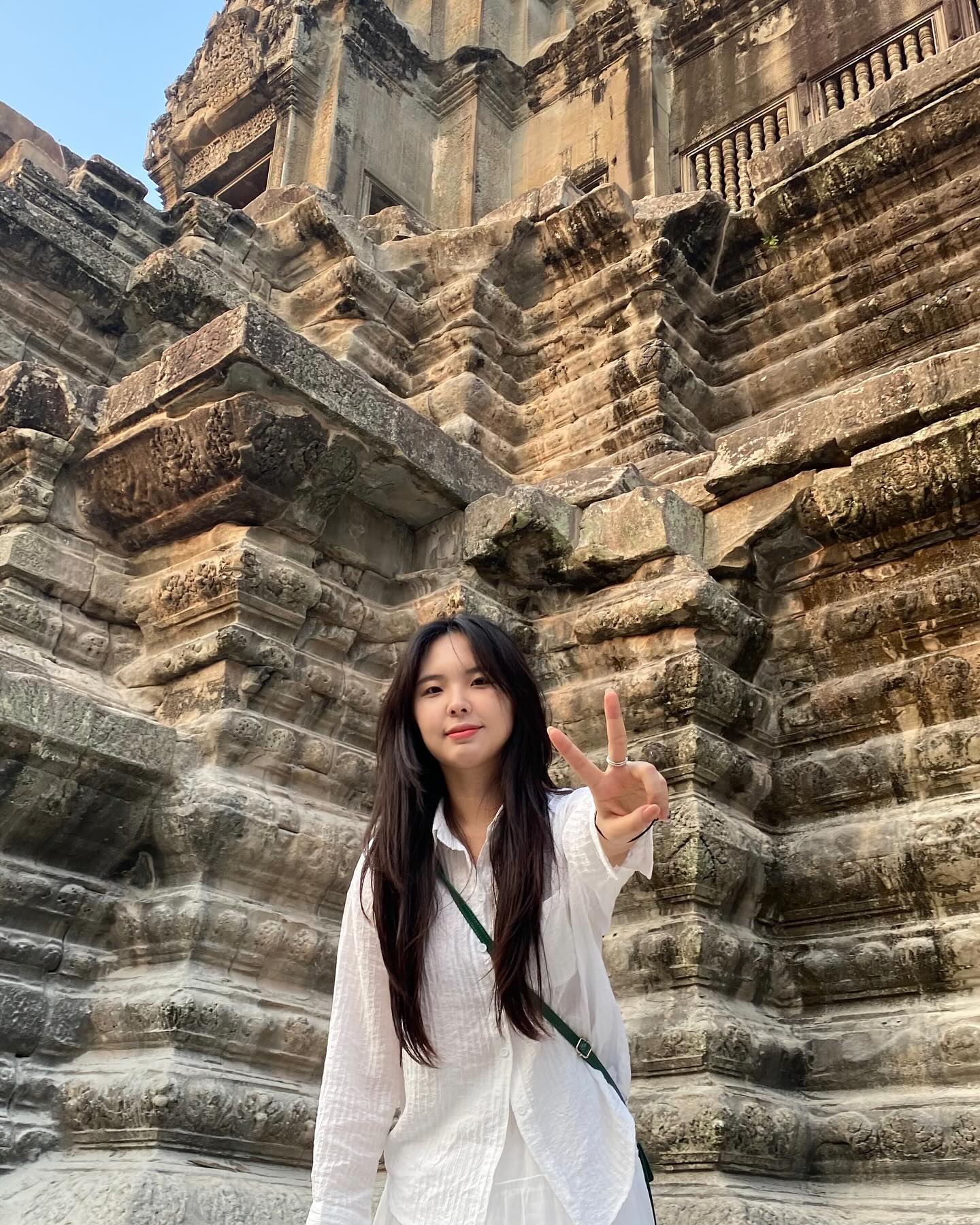 앙코르왓트는 무zo건 자유여행🌿
나 캄에서 꽤 살아서 앙코르왓트 입장 무료다....?....
막짤 안유명해졌으면 하는 슬리핑 버스
