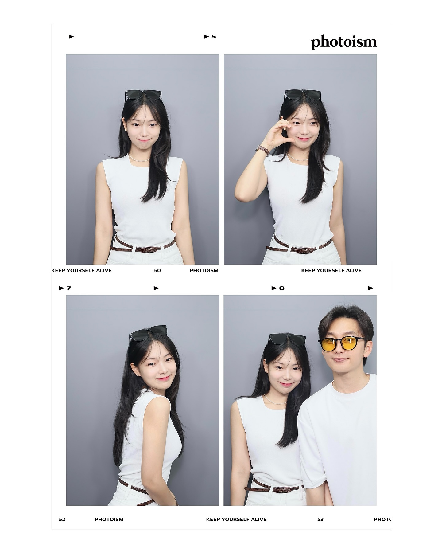 🕶️🤍