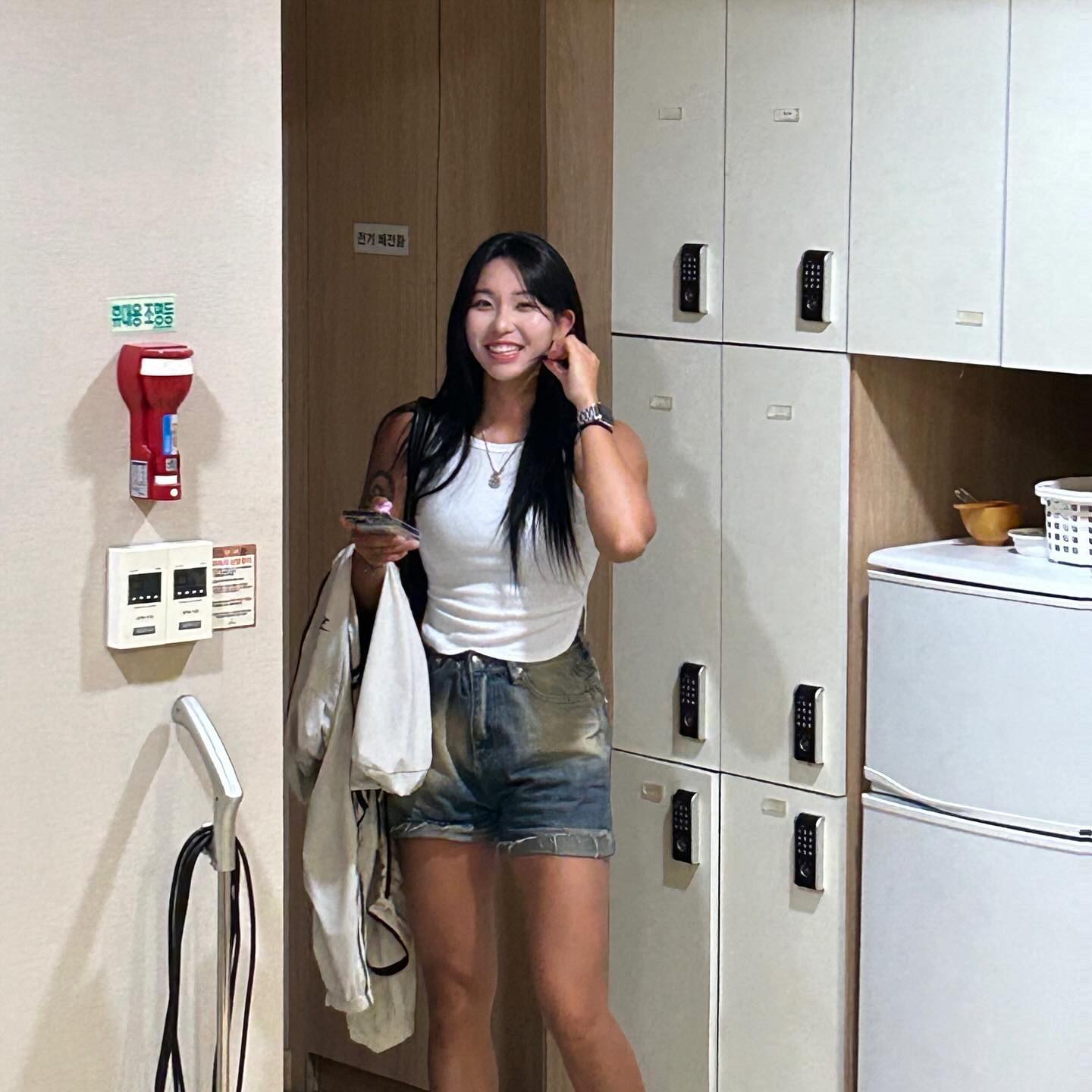 태란이가 갑자기 여자력 미챴다머 찍어줌ㅋ⫬😻