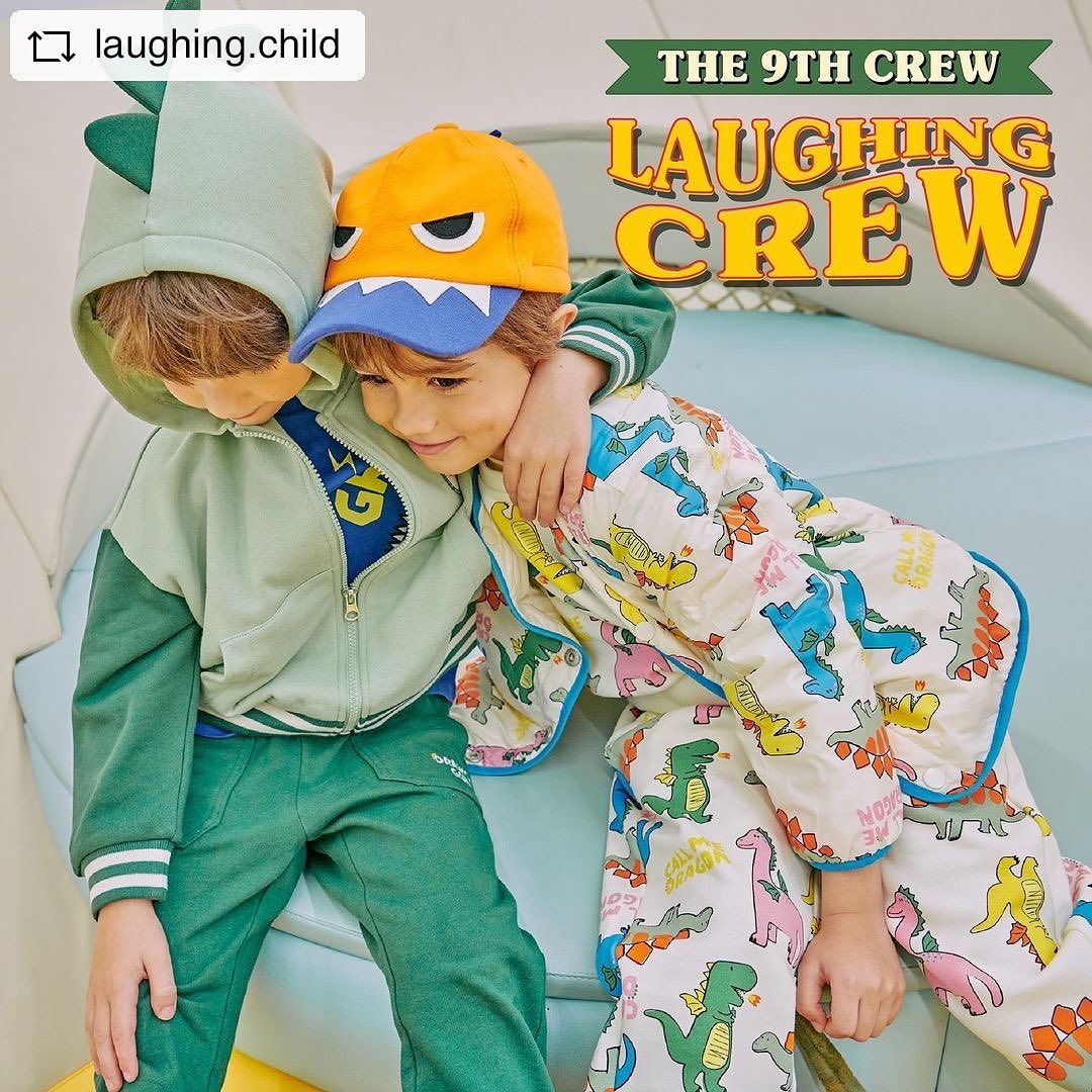 #REPOST laughing.child with get__repost__app  #laughing_child #LAUGHINGCREW 

래핑차일드와 웃음나는 봄&여름 시즌을 함께할
#래핑크루 9기 친구들을 모집합니다📢

✔선발 기준
나 좀 개성있고 웃음기 가득한 ‘웃상’이다😆
존재가 위트있는 ‘콘텐츠’ 그 자체다📸
‘함께해서 즐거운’ 형제자매가 있다👧🏻🧒🏻
(이전 래핑크루 중)역시 나만한 ‘웃는아이’는 없는 것 같다🤭

위 내용 중 하나라도 해당된다면
지금 바로 래핑크루 지원하러 달려오세요🏃🏻‍♀

📍 지원방법
① laughing.child 팔로우!
② 아이 사진에 #래핑투게더 #래핑크루 #래핑차일드크루모집
해시태그 작성하여 자신의 계정에 업로드
③ 크루모집 게시글 리그램하면 당첨확률 UP! 
④ 게시물에 아이 ‘성별/사이즈/참여 완료’ 댓글 남기기

📍 모집기간: 1/3(수) ~ 1/10(수)
📍 크루발표: 1/15(월), 개별 DM 발표
📍 활동 기간: 2024년 1월 ~ 6월
📍 활동 혜택: 매월 1회 래핑차일드 24SS 신상품 증정

✔활동 계획
- 매월 1회 래핑차일드 24SS 제품 및 프로모션 홍보 활동
(laughing.child 태그와 함께 피드, 릴스, 스토리 필수 업로드)
- 라이브/매장방문 등 오프라인 홍보 활동(일부 예정)

* 비공개 계정은 선발에서 제외됩니다.
* 100-150 사이즈 내에서 선발됩니다.
* 업로드 후 게시물은 추후 마케팅 용도로 사용될 수 있습니다.
* 미션을 수행하지 않으면 다음 상품은 증정되지 않습니다. #repostios #repostw10