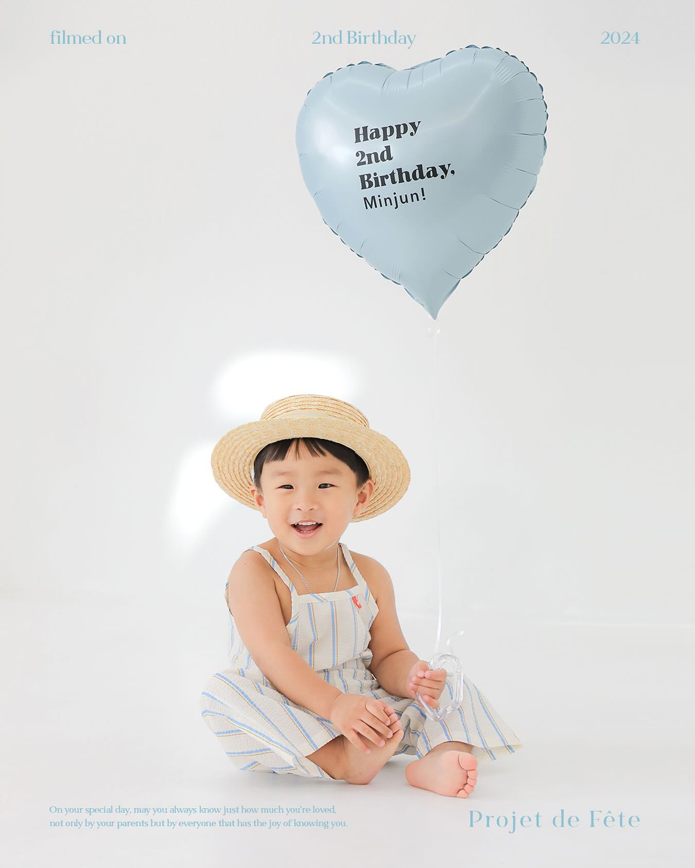 만두의 2번째 생일을 축하해💙