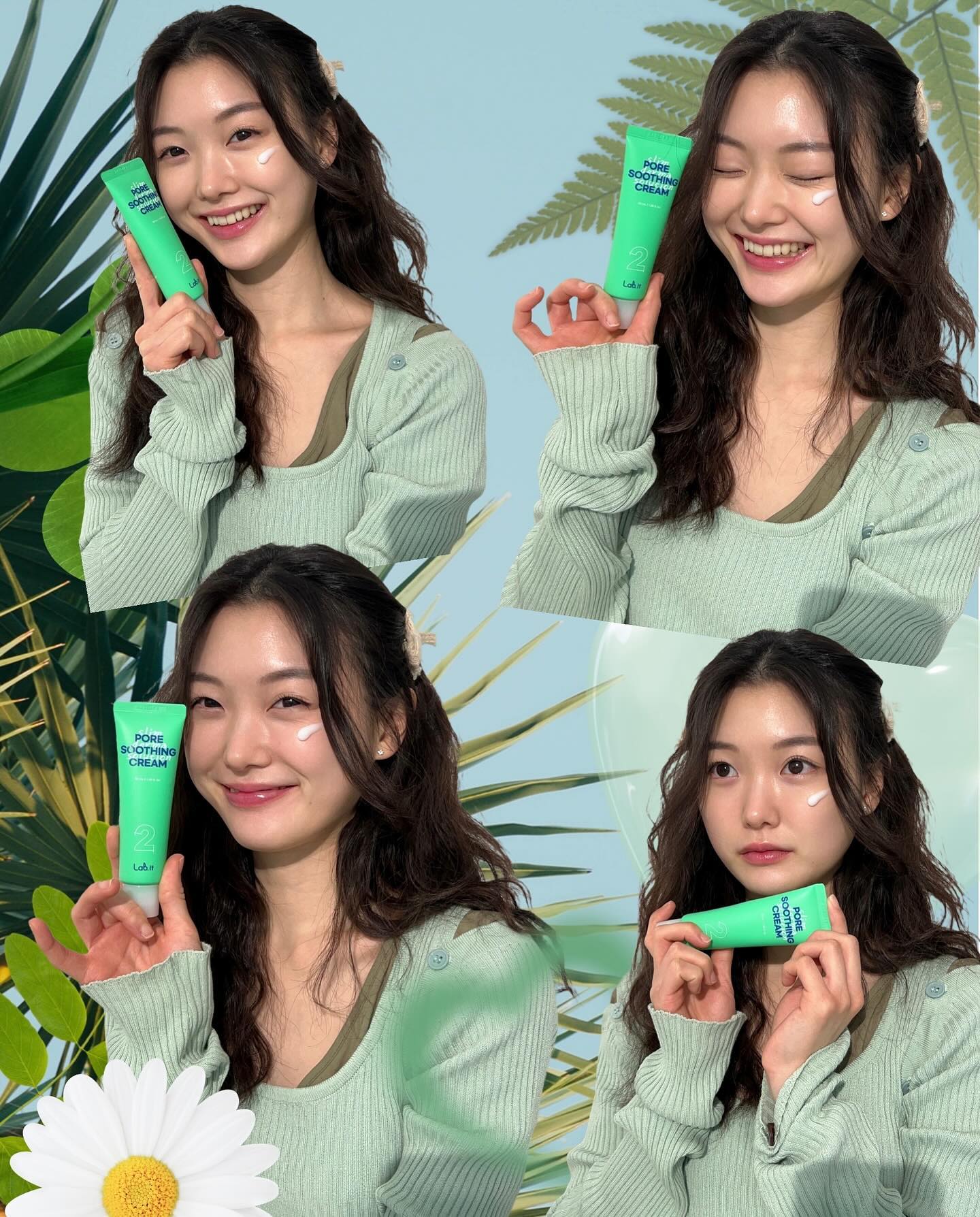 요즘 뷰티 대세는 다이소인거 다들 아시져🙊
이번에 다이소 뷰티에 새롭게 출시한 닥터지 동생 브랜드 랩잇을 소개드려요!!💜✨
믿고쓰는 닥터지의 동생이라늬 벌써 믿음이 가지 않나요 ㅎㅎ
랩잇의 첫 번째 라인인 <포어 라인>은 모공부터 피지 까지, 수부지 피부의 고민을 해결 해준대요.  수부지피부는 눈 반짝 귀 쫑긋 해도 좋을 것 같아요!!
전국 다이소에서 만나볼 수 있으니 가격도 성분도 착한 다이소 고퀄템 랩잇 만나러 달려가보세용!!
lab.it_official
#광고#랩잇 #닥터지동생브랜드
#다이소대란템 #다이소추천템 #다이소고퀄템 #수부지인생템