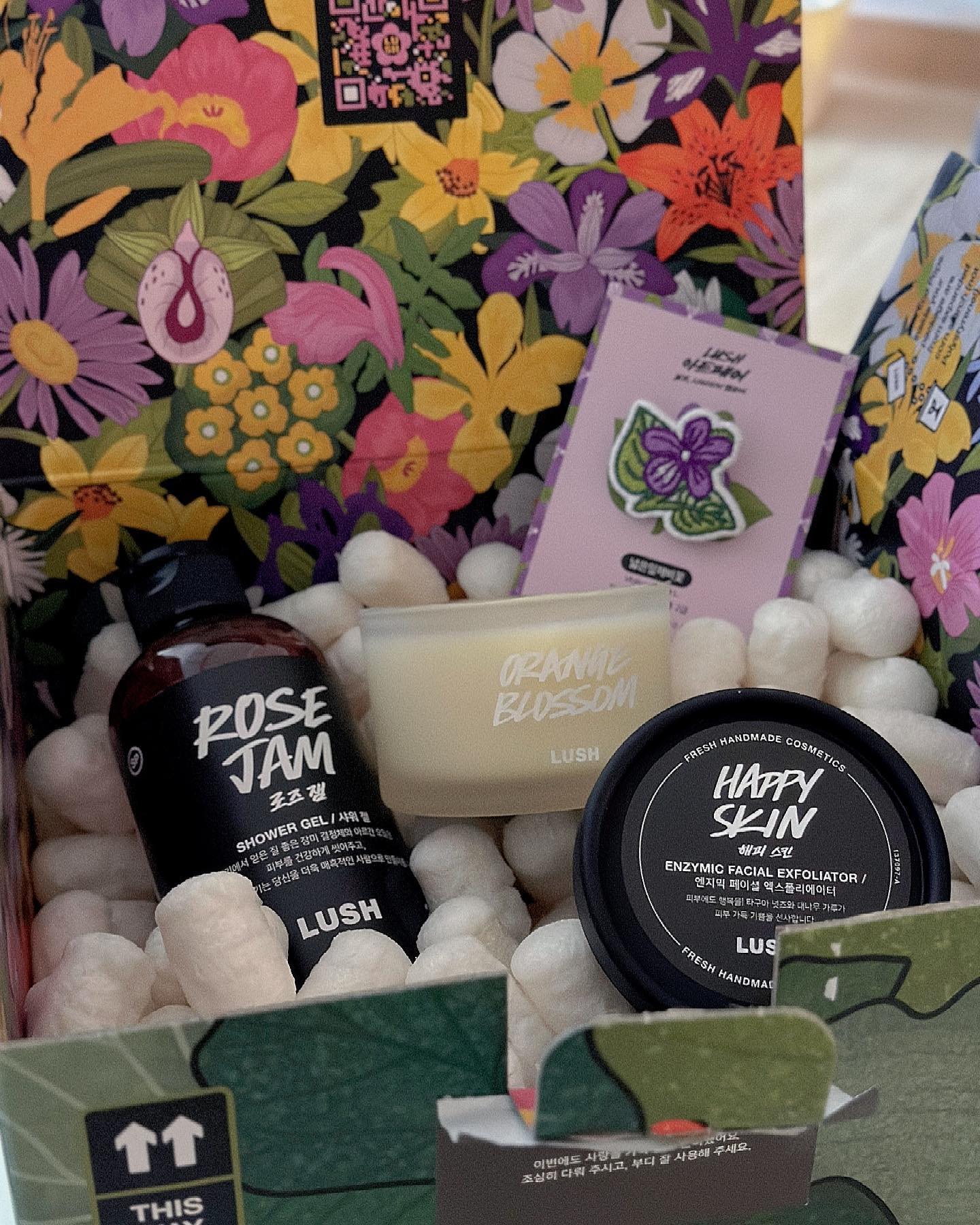 thx lush💜