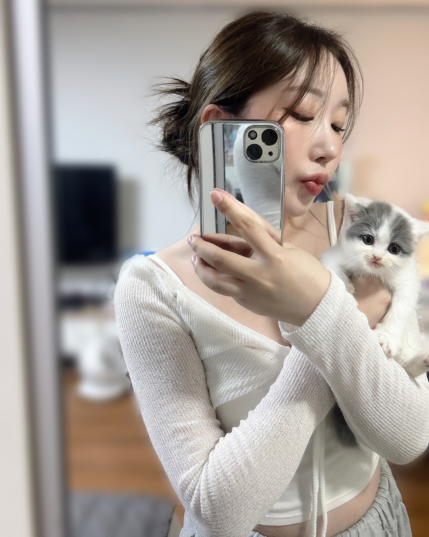 집사가 되었다니 완전 럭키밍키자나 !!