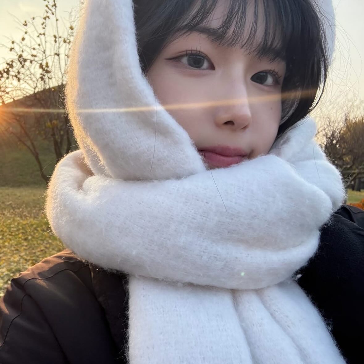 가을과 겨울 그 어딘가