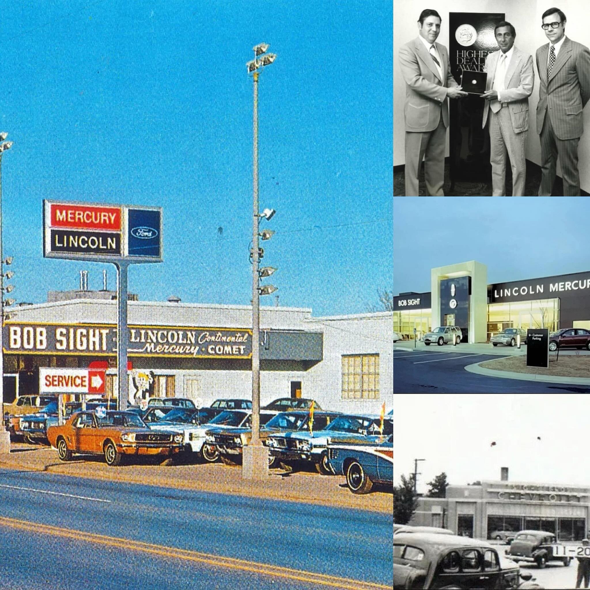 This #FlashbackFriday we are highlighting #NADACenturyAward recipients bobsightford, Bob Sight Kia and robsightford. The Sight dealership business is celebrating 100 years of serving the Kansas City area the way they started: with a focus on family! Read more about their family dealership history in the link in our bio.