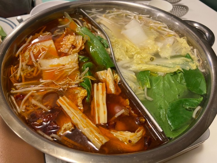 성수에서 저렴한 가격에 마라탕 훠궈를 무한리필로 즐길 수 있는 소미마라탕&훠궈 솔직리뷰 소스조합 추천