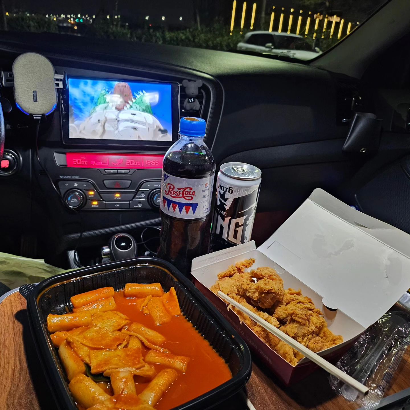 역시 한강은 치킨이지