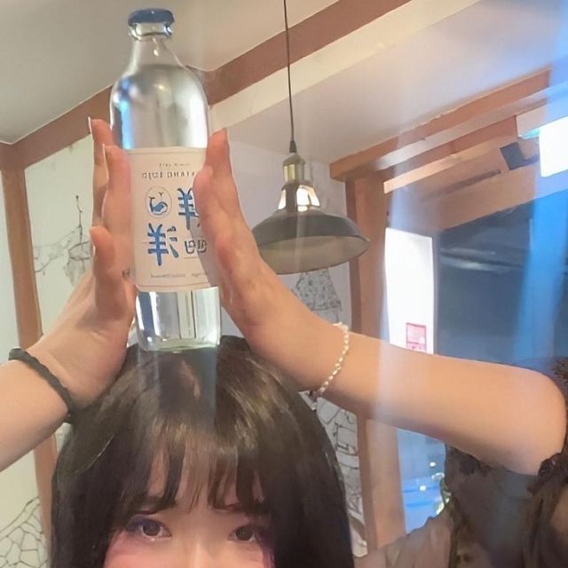 최 다 빈 on Instagram: "#협찬 녀러분 !! 제가 선양에서 협찬을 받았어용 !! 선양은 출시50주년을 맞이해서 새롭게 출시한 소주라구해영!! 선양의 슬로건은 가볍게,그리고ㅠ새롭게!!# 선양 패키지