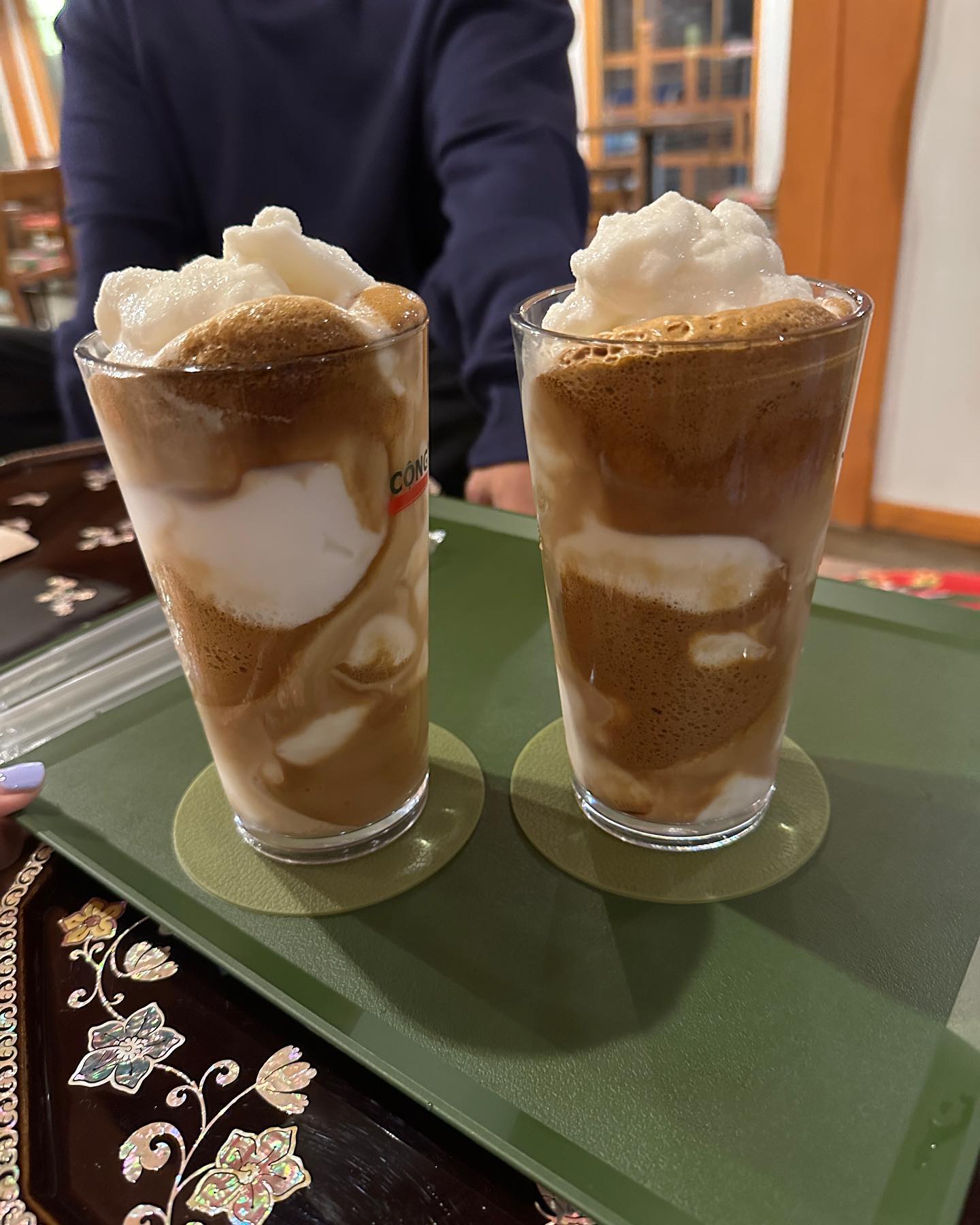 베트남 여행다녀와서 그리웠던 코코넛스무디 수원에서 드뎌 맛보내🤤💕💕 너무 맛있다🙉✨👍🏻👍🏻