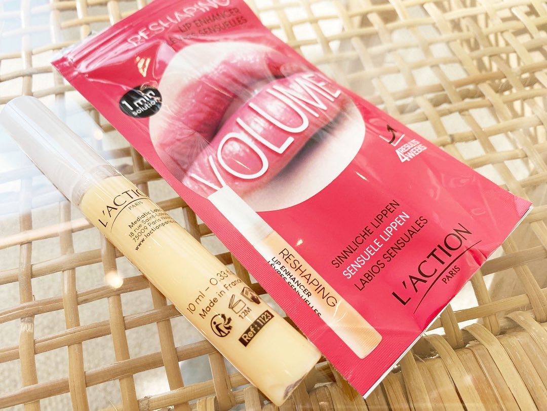 💋얇은입술에 볼륨을주는 볼륨립인핸서

메마른 입술에 촉촉하게 🫦
얇은 입술에 볼륨있게👄

☑️올리고 펩타이드 함유
☑️Maxi lip 콜라겐생성
☑️캐스터오일 수분진정

4주간 꾸준히 바르면 입술 안아프게
볼륨& 윤기 선사해주는 립인핸서
성형이 필요없는 입술볼륨효과 UP
4주만의 기적을 경험해보세요💞

☑️사이트
https://www.lactionparis.co.kr/index.html

#협찬
#립플럼퍼#입술볼륨케어#입술볼륨
#볼륨립인핸서 #LACTION