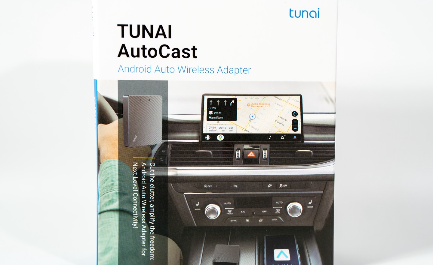 🚗✨ 스마트한 드라이빙의 시작!
투나이 무선 안드로이드 오토 오토캐스트로 차량에서도 스마트폰 기능을 그대로! 스트리밍, 음악, 네비게이션까지 큰 화면에서 편리하게 사용하고, 음성 명령으로 안전하게 운전하세요.🎶🗺️
지금 공동구매로 30% 할인된 가격에 만나볼 수 있는 절호의 기회! 안드로이드와 아이폰 모두 지원💡 놓치지 마세요!

ㄴ 제품 구매는 프로필링크에서 확인할 수 있습니다

#투나이 #오토캐스트 #무선안드로이드오토 #스마트드라이빙 #카플레이 #네비게이션 #공동구매 #운전자필수템”