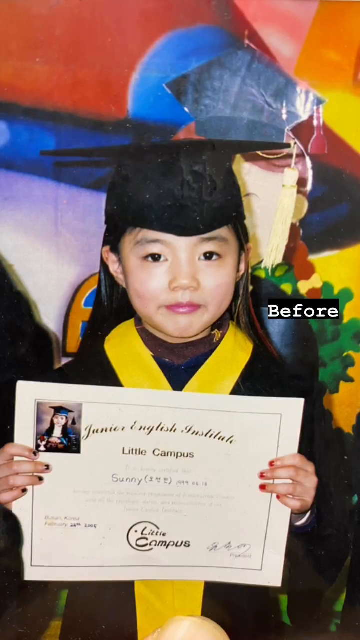 ❤️Before(Kindergarten) / After(20s)🤍