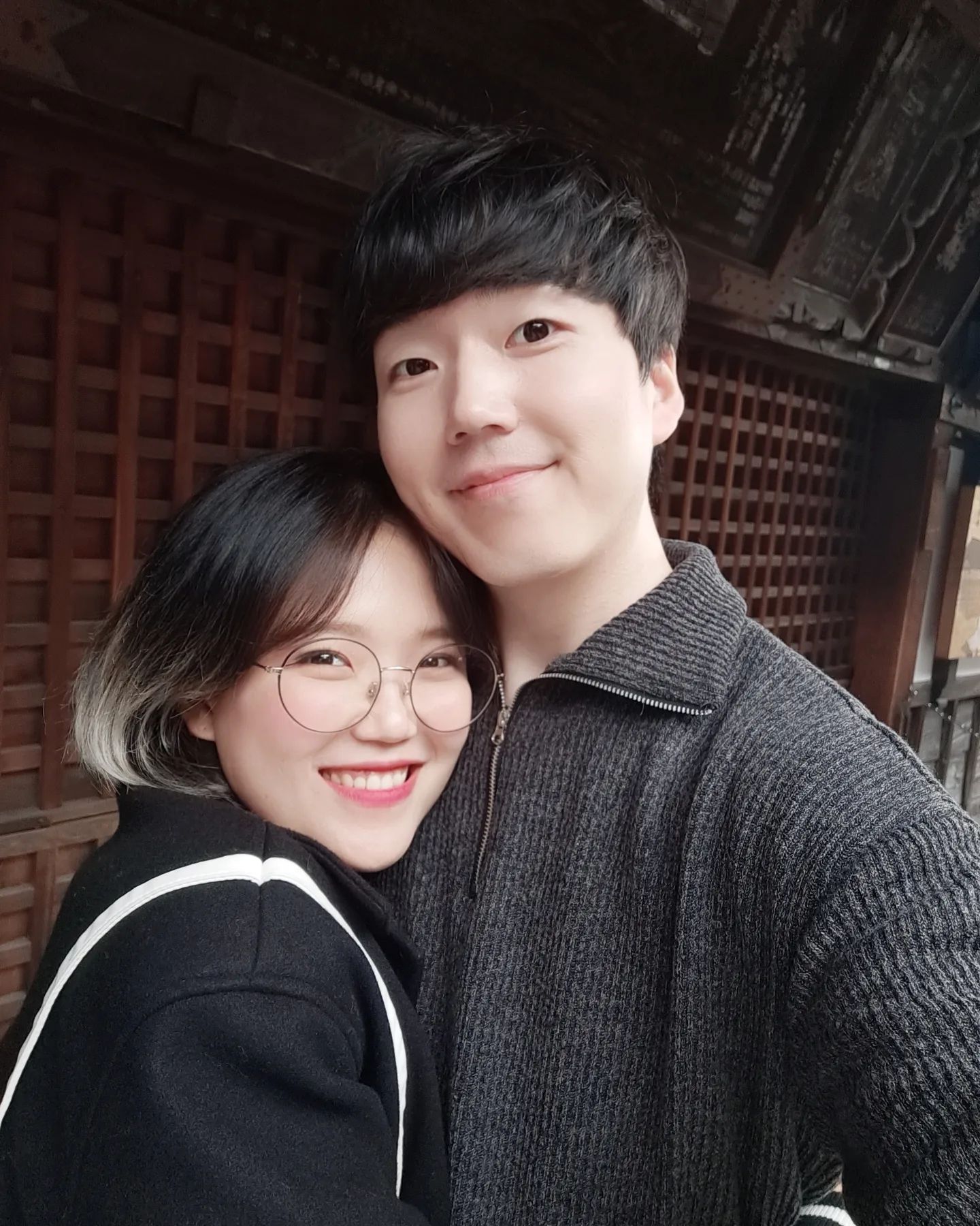 Happy 1th wedding anniversary❣️