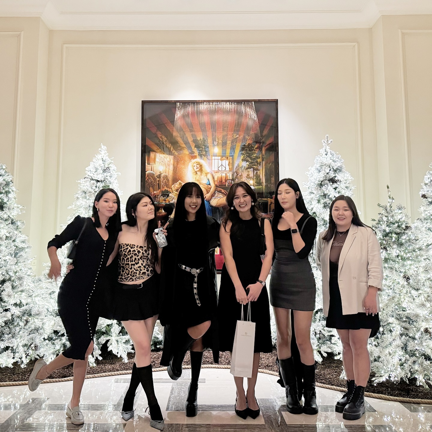 Blessed birthday with my partners in crime🖤