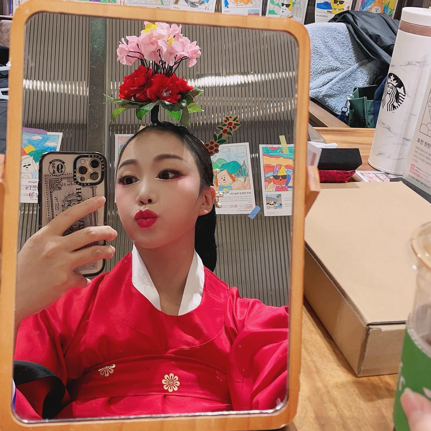 색감 가득, 춤 가득, 나의 10월 🌺🌸🌼🌷🌹🪷🪻🌿 

#아박무 #진쇠춤 #일무 #안무 #