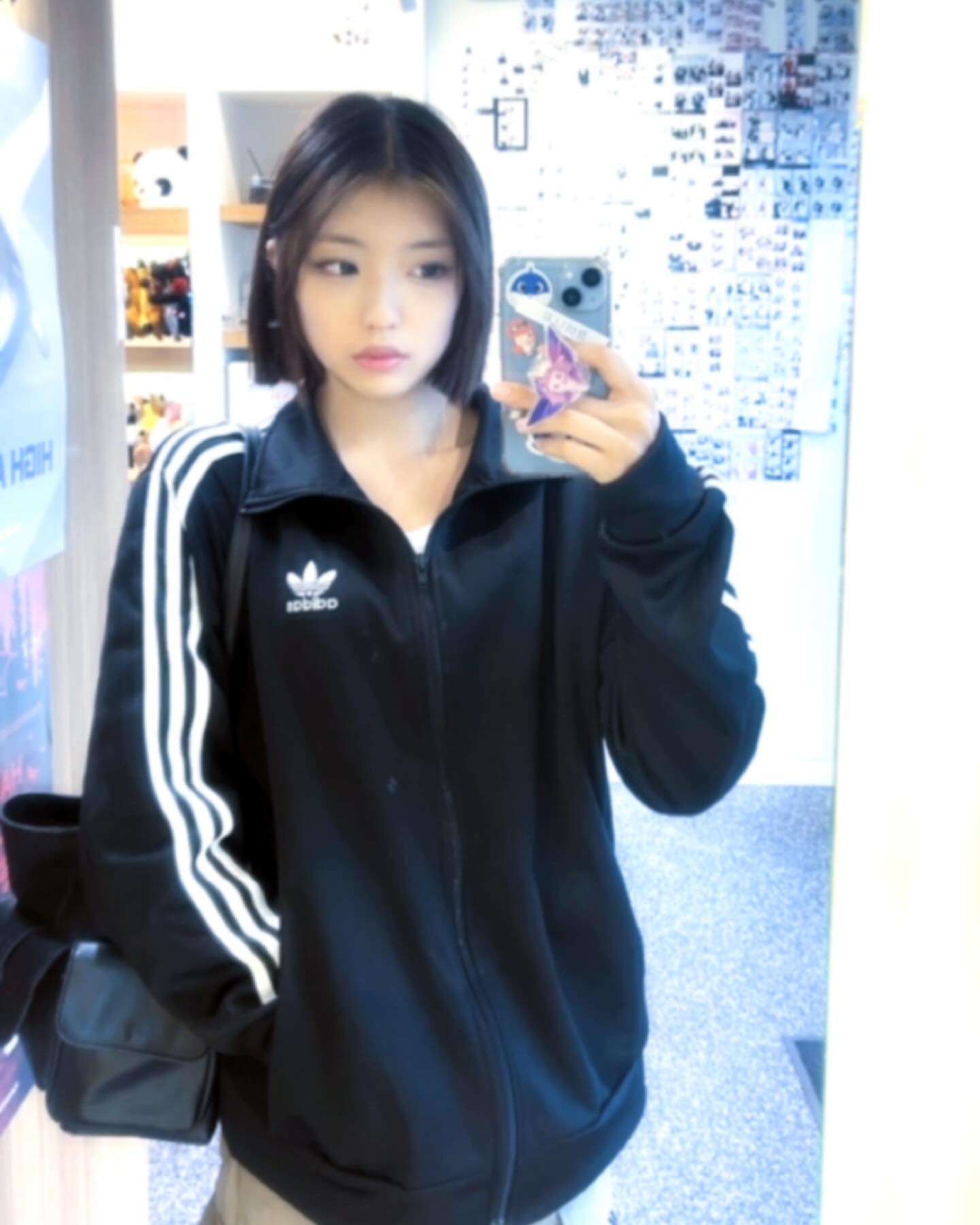 다시 흑발하면 머리…녹겠지?