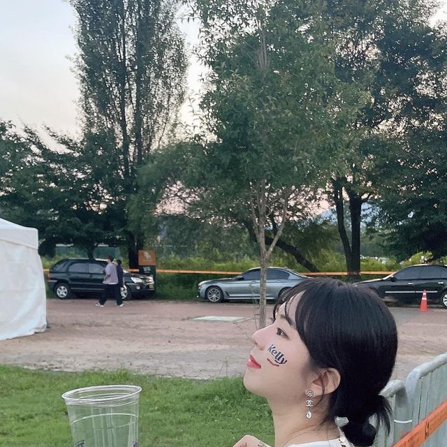 심아람 on Instagram: "아이유 봤따~~~"