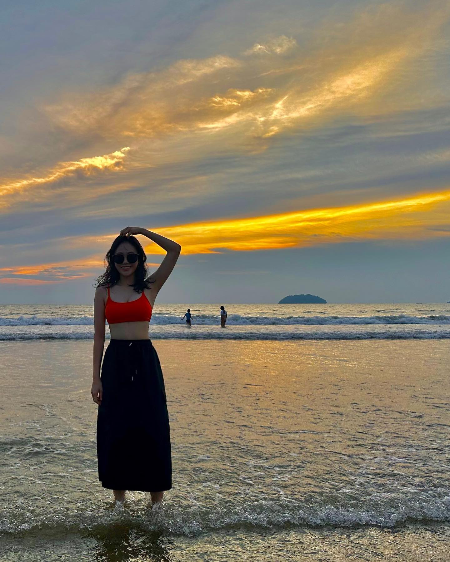 바다 너무 조코 노을 너무 조코 🏖️