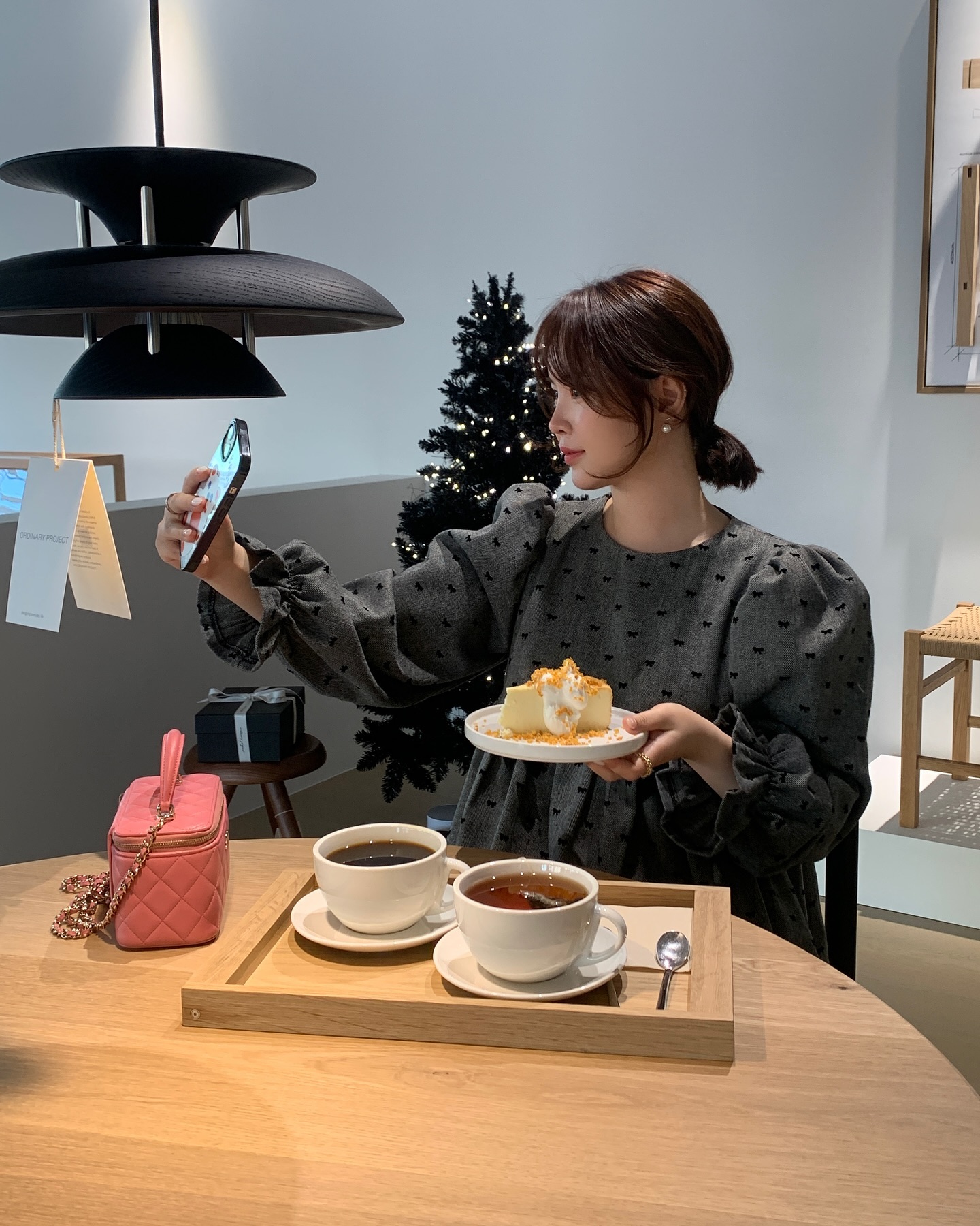 예쁜 공간 🪞🛋️✨🤎