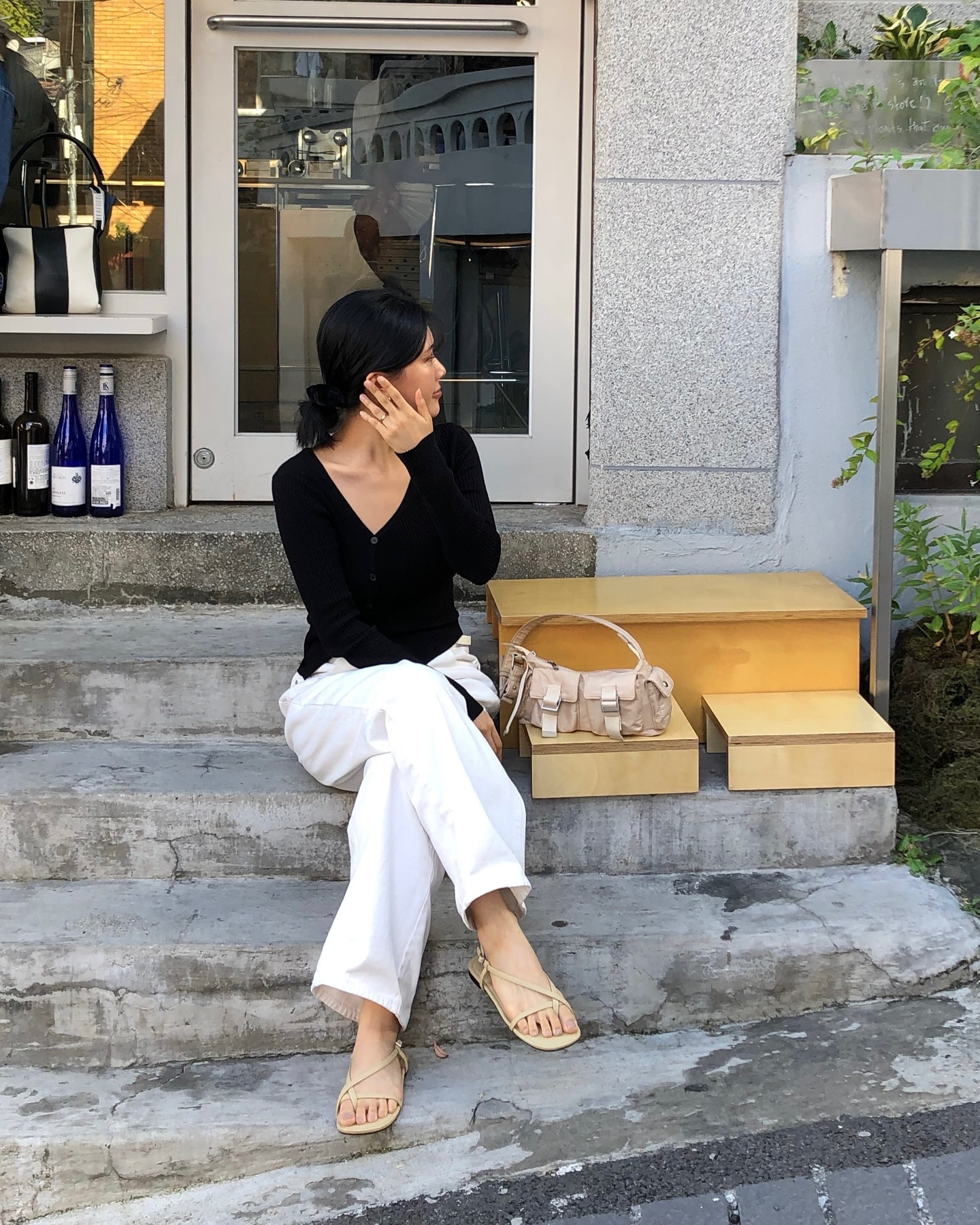 다음엔 와인도 마셔보겠어요 🥂🍦˚‧｡♥｡‧˚