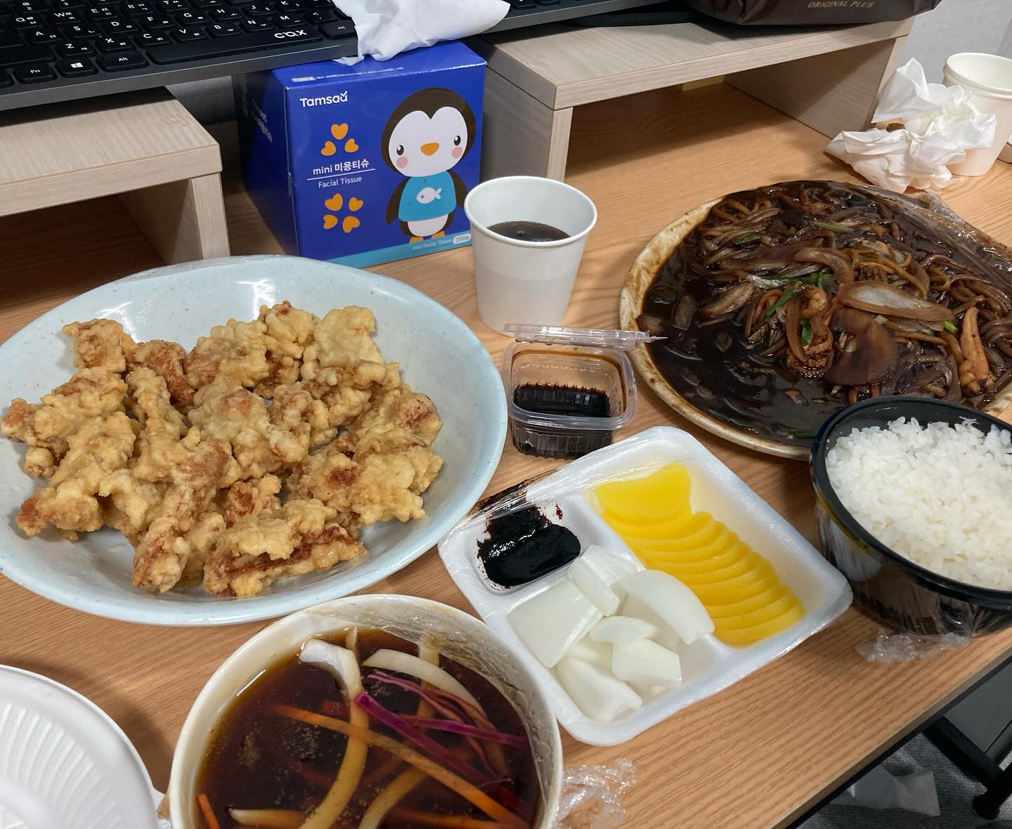 #짜장면 #탕수육 #과일빙수 마시쏘 🤗