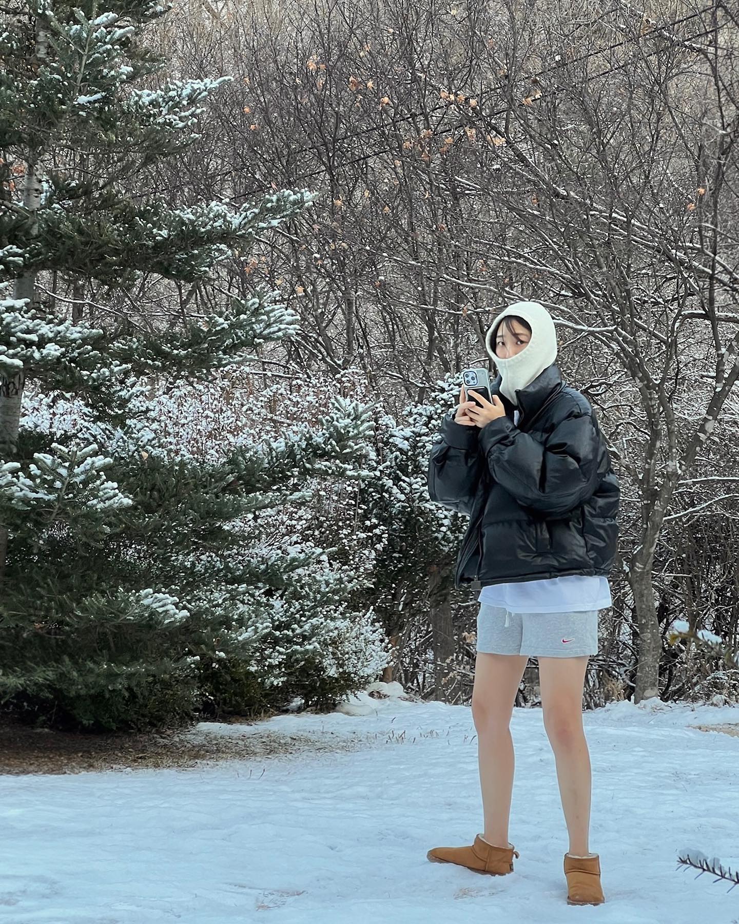 애정있어야 찍어주는 사진🤍⛄️☁️