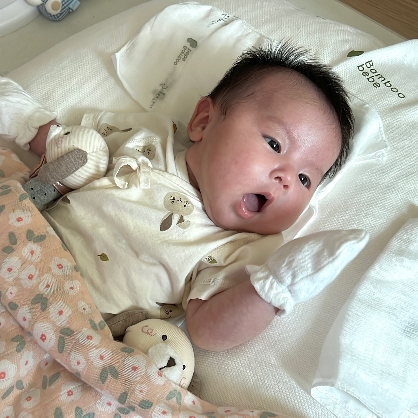 🧏🏻‍♀️🧏🏻‍♂️👶🏻

무엇이 무엇이 똑같을까 #붕어빵부녀 #붕어빵모녀 

❶ 정민 + 도규 = 이담겅듀
❷ 머리숱 시강 정민
❸ 머리숱 뺏긴 도규 (지금은 많아요..)