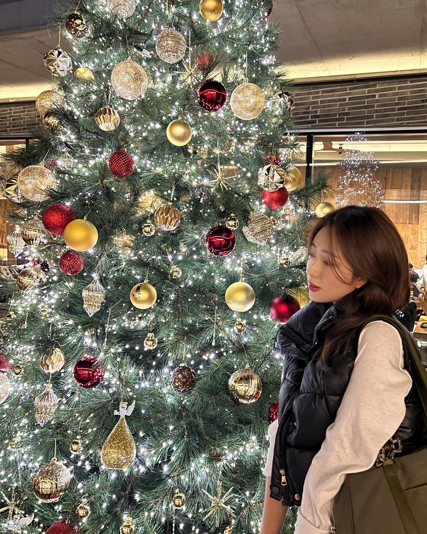 크리스마스 트리 고마 깔끼하네~🎄