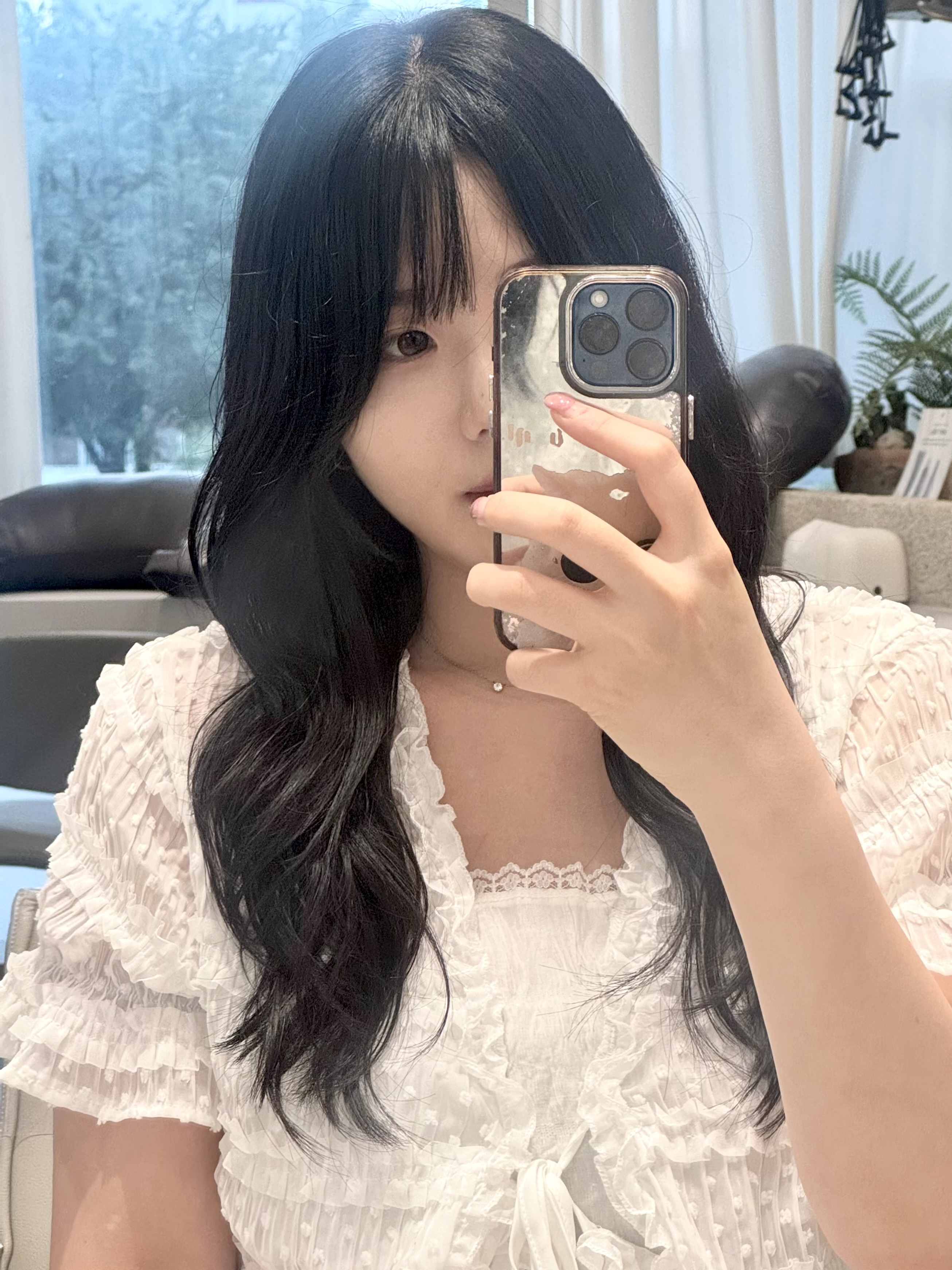 [천호역] UMEZHair  중단발, 단발레이어드, 슬릭펌