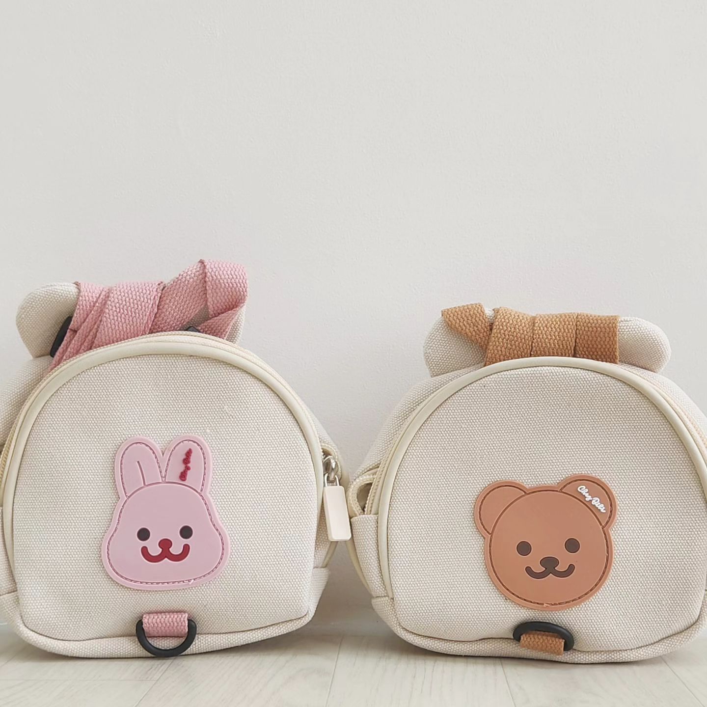 겁도 없이 돌아댕기는 둘째를 위한 미아방지 가방🐰🐻