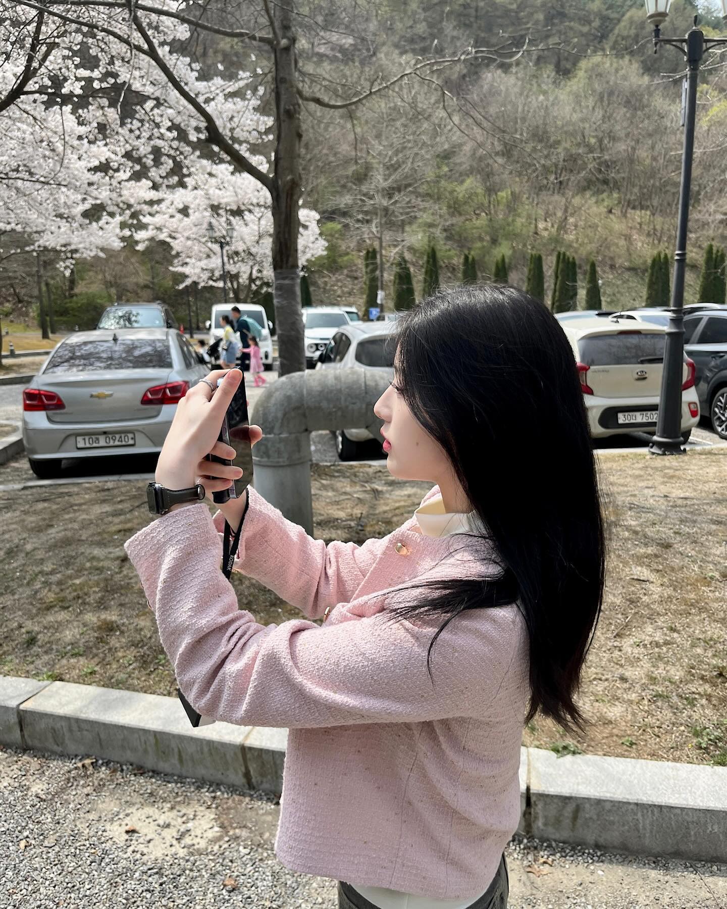 봄날씨 즐기기 완료✨☘️