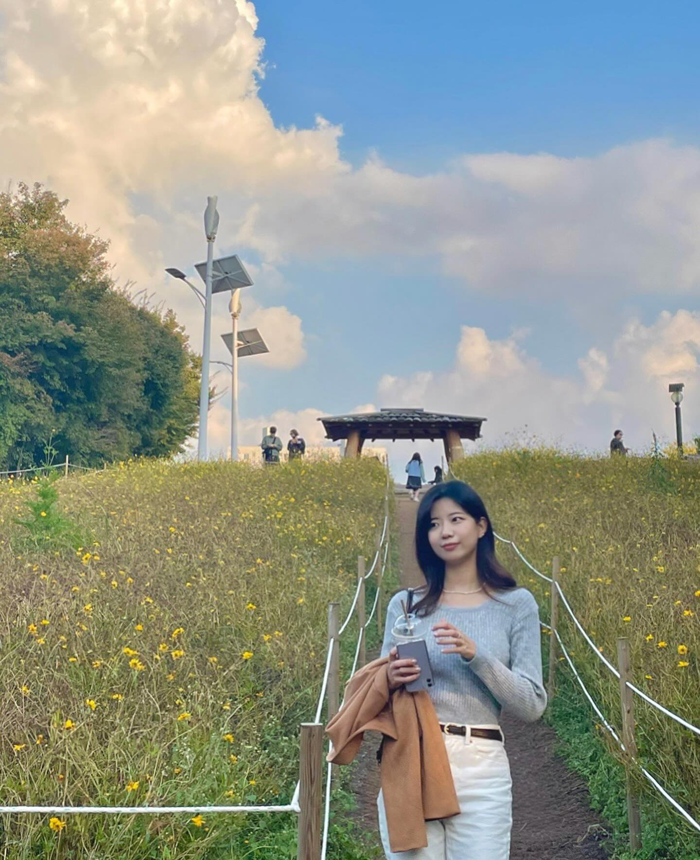 나 요새 너랑만 놀아😆