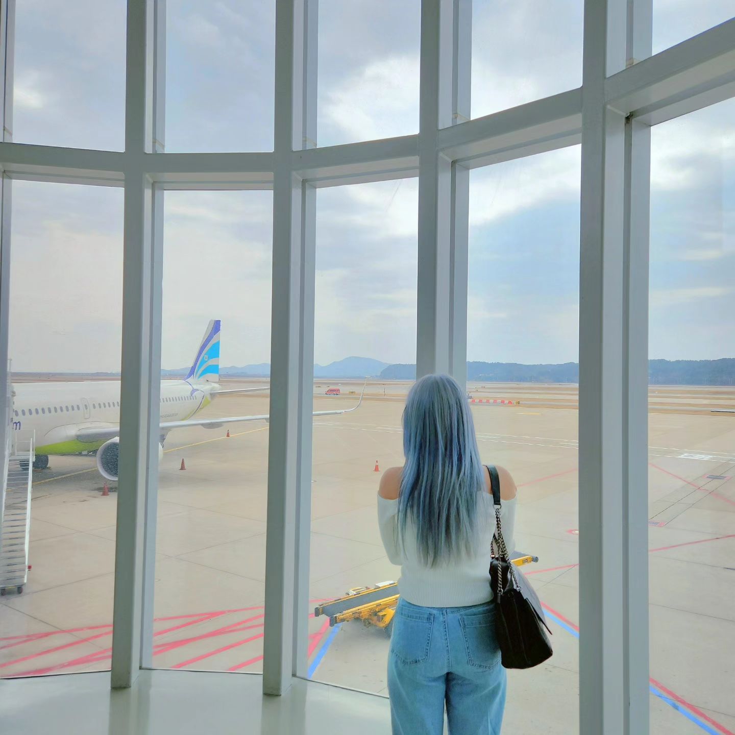 ✈️ 🅂🄰🄿🄿🄾🅁🄾 ✈️

- 24.03.22~24.03.24
- 🐇🩵

#일상 #daily #여행 #여행스타그램 #trip #travel #selfie #일본 #삿포로 #sapporo #홋카이도 #bluehair #파란머리 #벌써한달전 #시간이빠르다 #힝구