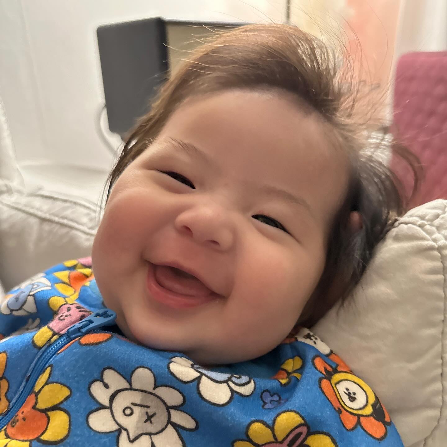 햅삐 보라찡 🙈
입모양이 예술 

#baby